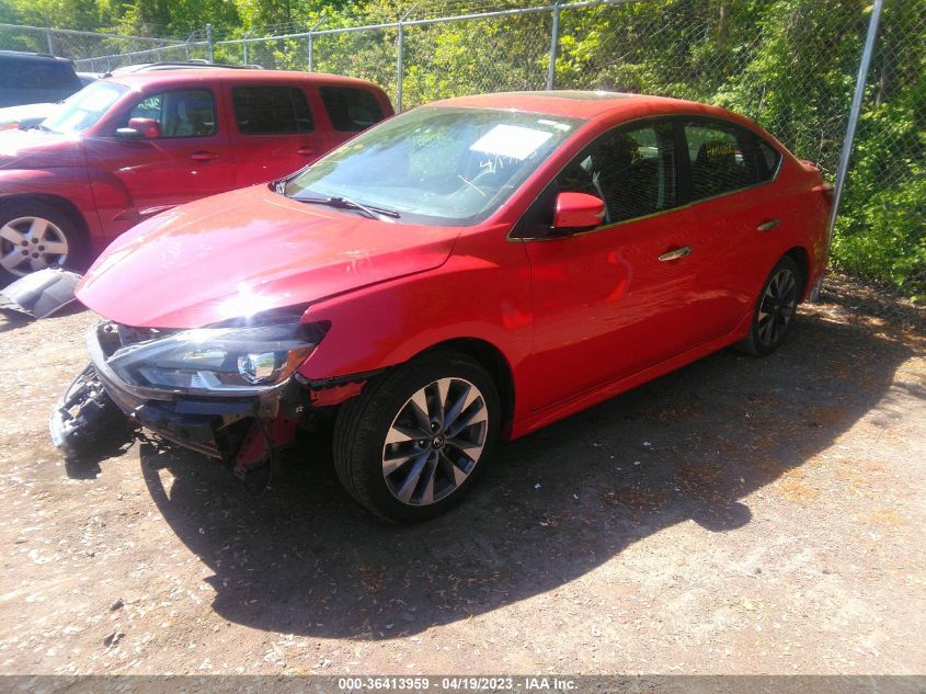 2017 NISSAN SENTRA SR TURBO - 3N1CB7AP1HY222160