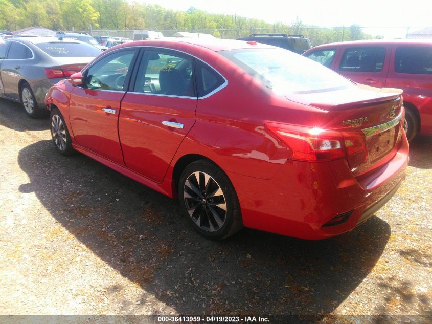 2017 NISSAN SENTRA SR TURBO - 3N1CB7AP1HY222160