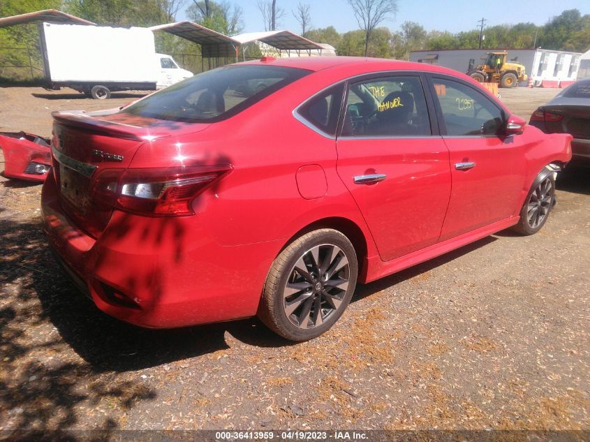 2017 NISSAN SENTRA SR TURBO - 3N1CB7AP1HY222160