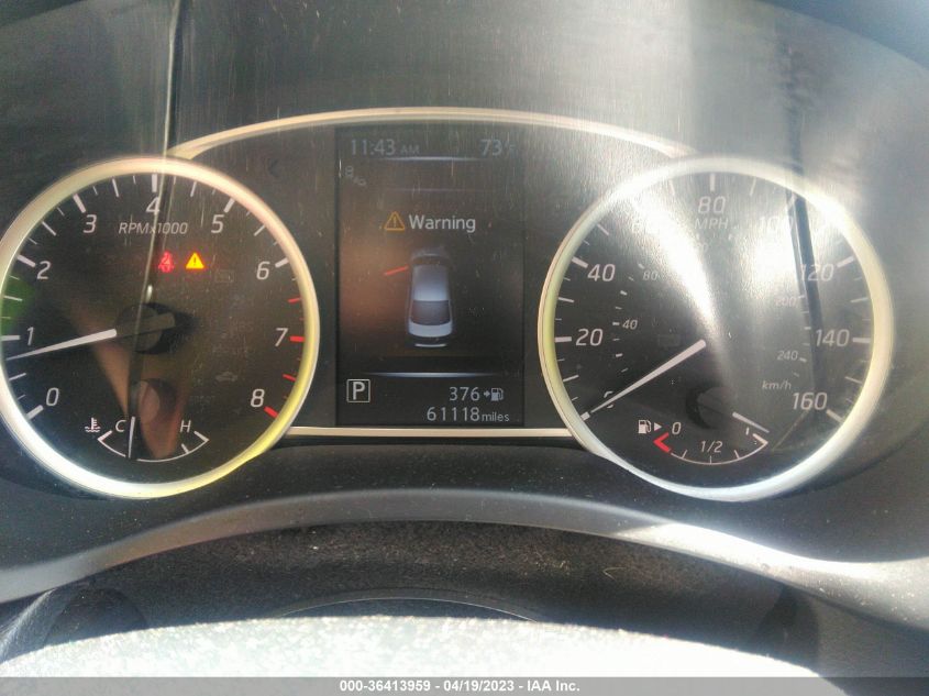2017 NISSAN SENTRA SR TURBO - 3N1CB7AP1HY222160