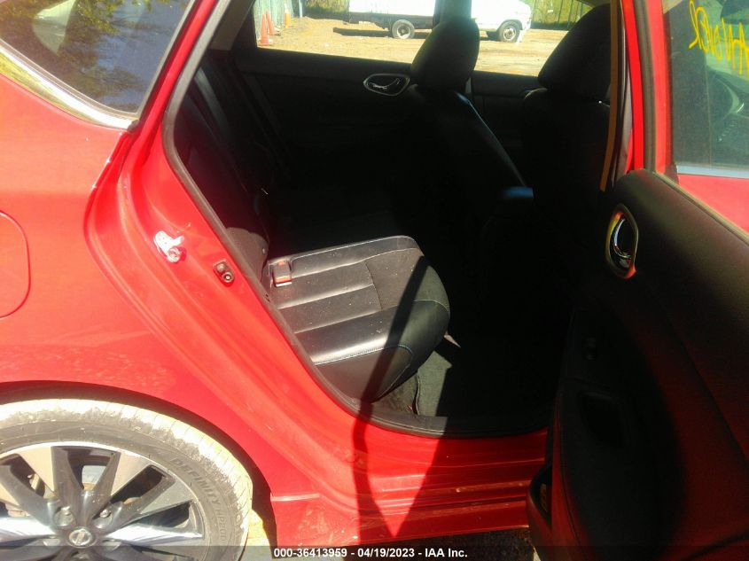 2017 NISSAN SENTRA SR TURBO - 3N1CB7AP1HY222160