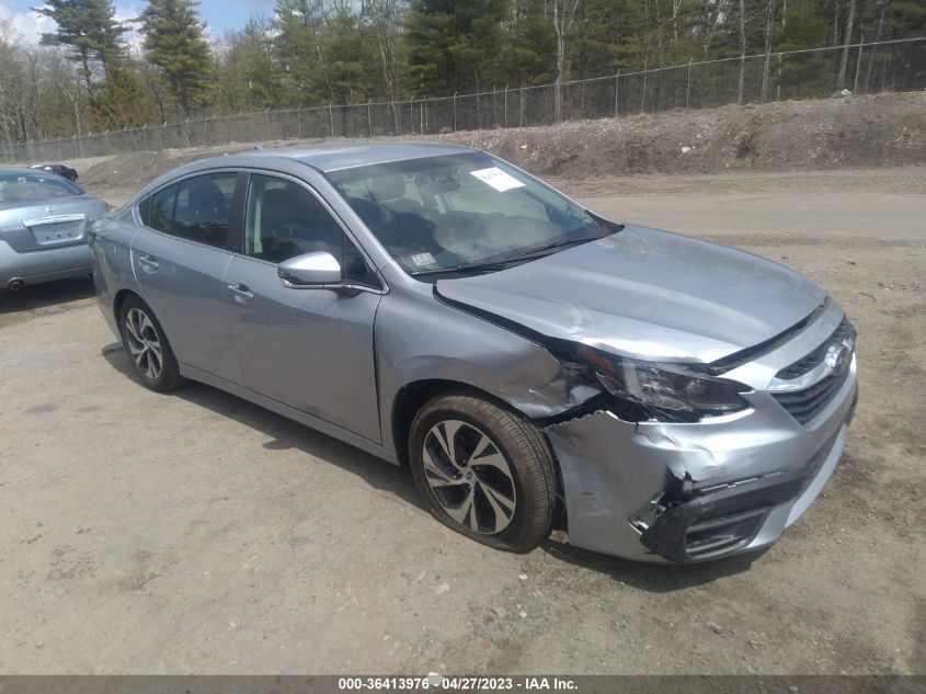 2022 SUBARU LEGACY PREMIUM - 4S3BWAD63N3012788
