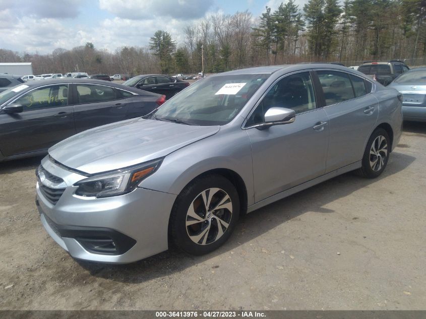 2022 SUBARU LEGACY PREMIUM - 4S3BWAD63N3012788