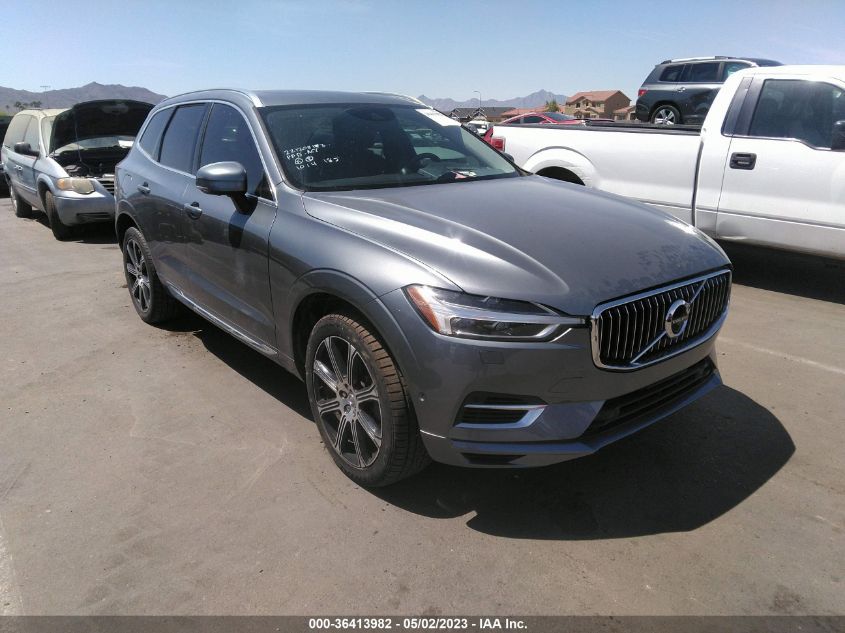 2018 VOLVO XC60 HYBRID T8 INSCRIPTION LYVBR0DL8JB073088