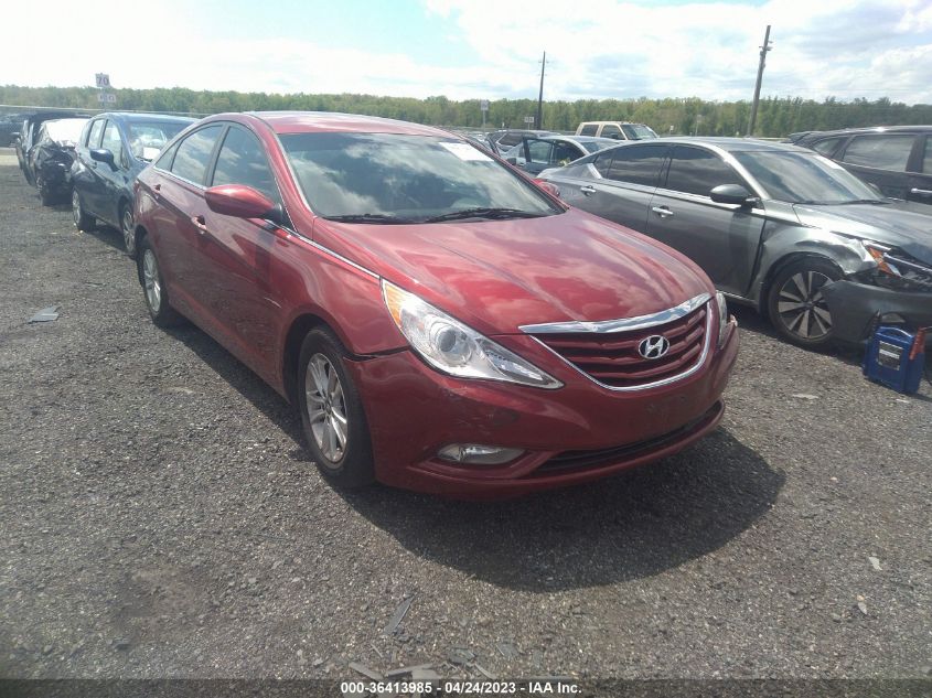 2013 HYUNDAI SONATA GLS PZEV - 5NPEB4AC4DH798575