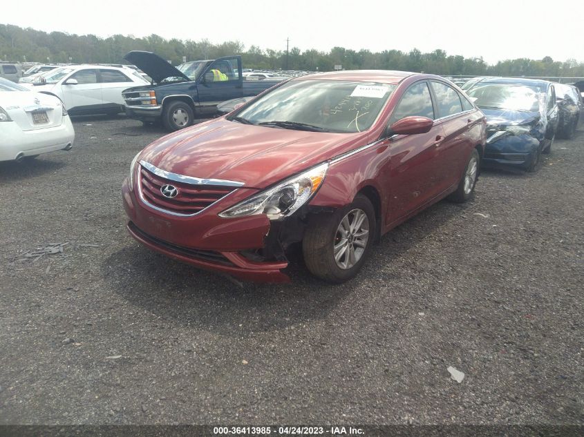 2013 HYUNDAI SONATA GLS PZEV - 5NPEB4AC4DH798575