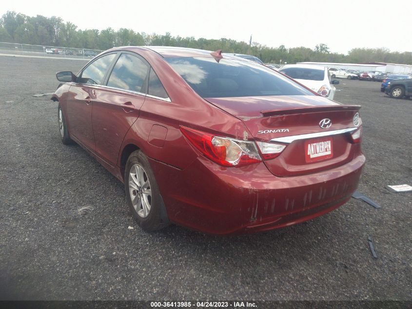 2013 HYUNDAI SONATA GLS PZEV - 5NPEB4AC4DH798575