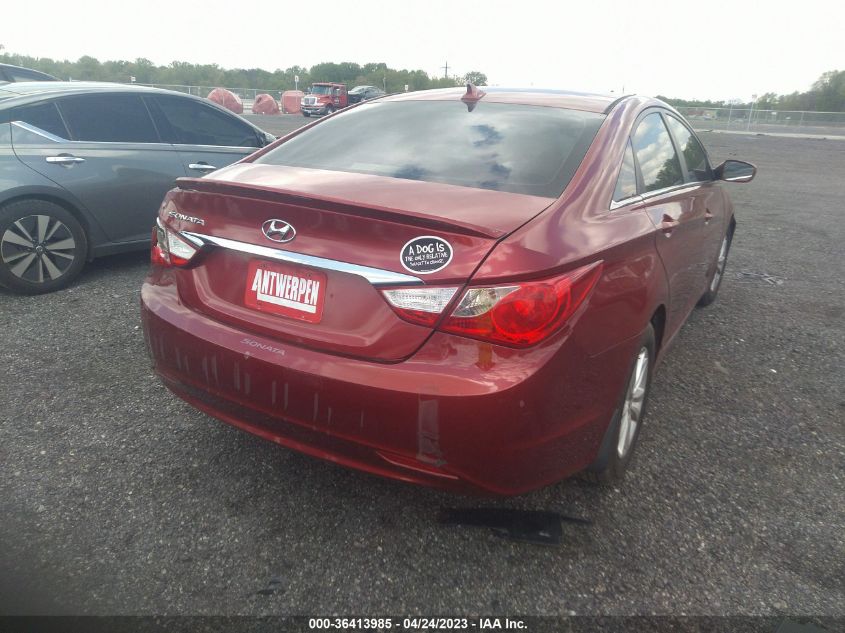 2013 HYUNDAI SONATA GLS PZEV - 5NPEB4AC4DH798575