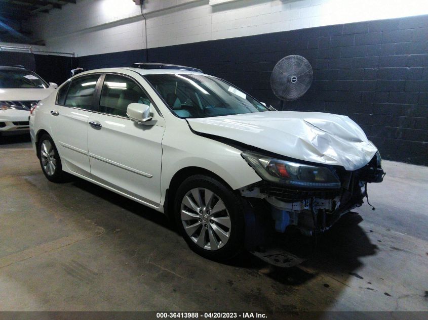 2013 HONDA ACCORD SDN EX-L - 1HGCR2F83DA164498