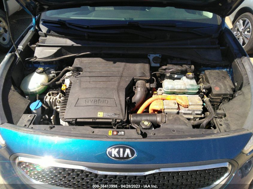 2018 KIA NIRO LX - KNDCB3LC7J5154482