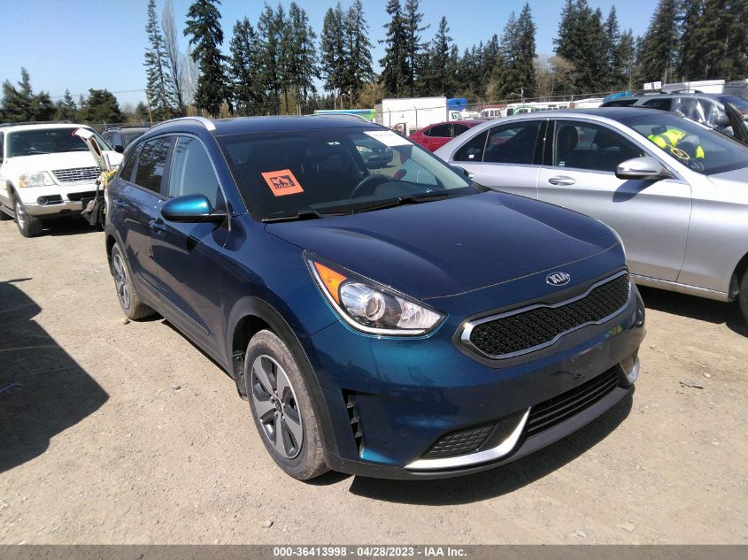 2018 KIA NIRO LX - KNDCB3LC7J5154482
