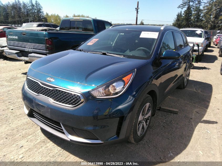2018 KIA NIRO LX - KNDCB3LC7J5154482