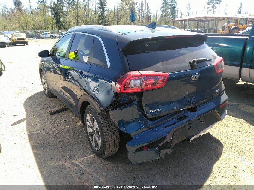 2018 KIA NIRO LX - KNDCB3LC7J5154482
