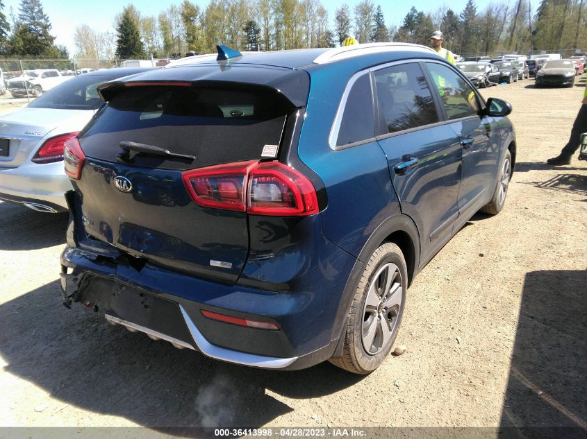 2018 KIA NIRO LX - KNDCB3LC7J5154482