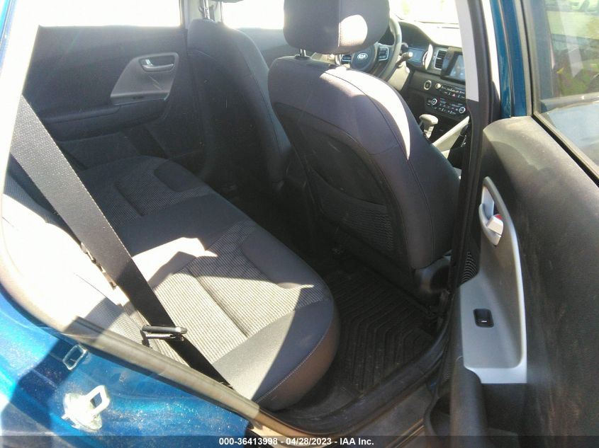 2018 KIA NIRO LX - KNDCB3LC7J5154482