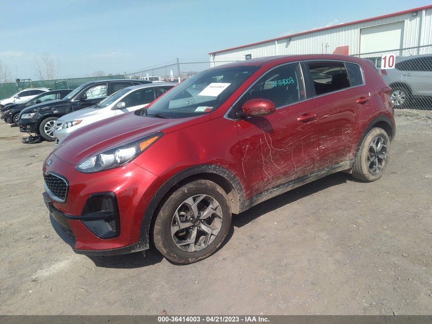 VIN KNDPM3AC5L7790551 2020 KIA SPORTAGE LX