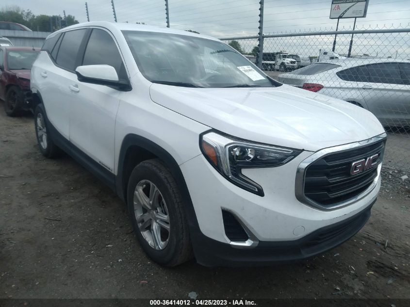 2021 GMC TERRAIN SLE - 3GKALMEV2ML382598