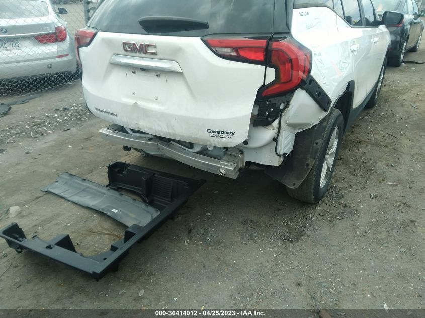 2021 GMC TERRAIN SLE - 3GKALMEV2ML382598