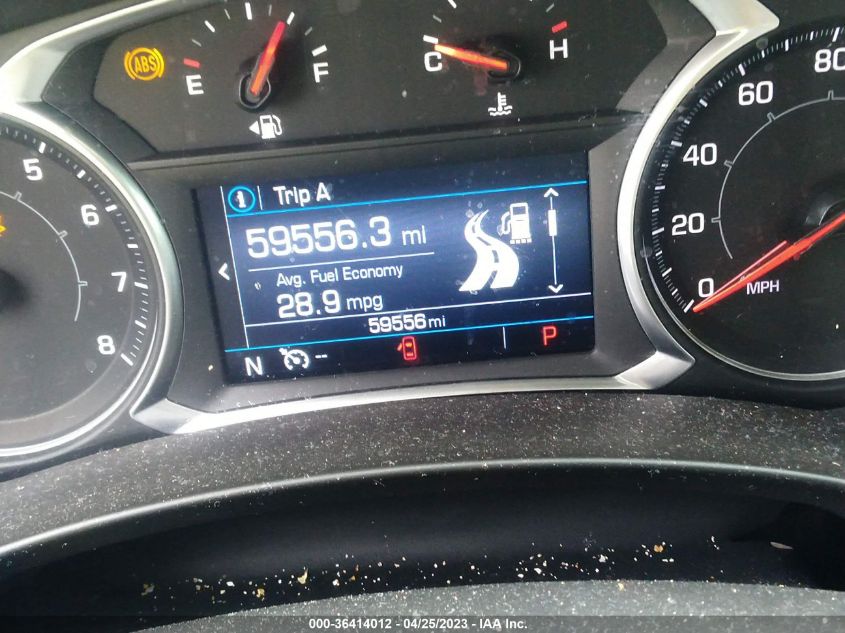 2021 GMC TERRAIN SLE - 3GKALMEV2ML382598