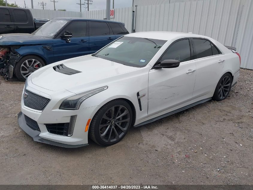 2016 CADILLAC CTS-V SEDAN 1G6A15S60G0106901