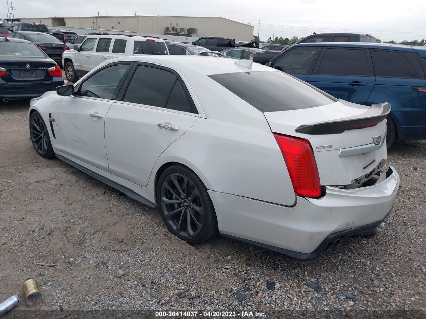 2016 CADILLAC CTS-V SEDAN 1G6A15S60G0106901