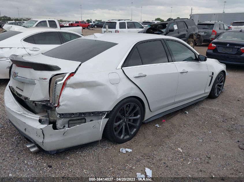 2016 CADILLAC CTS-V SEDAN 1G6A15S60G0106901