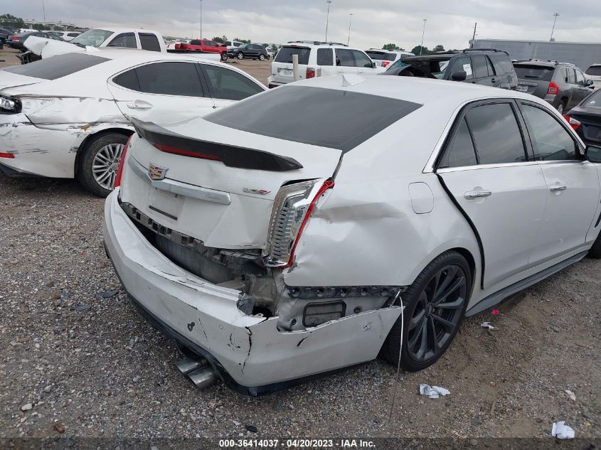 2016 CADILLAC CTS-V SEDAN 1G6A15S60G0106901