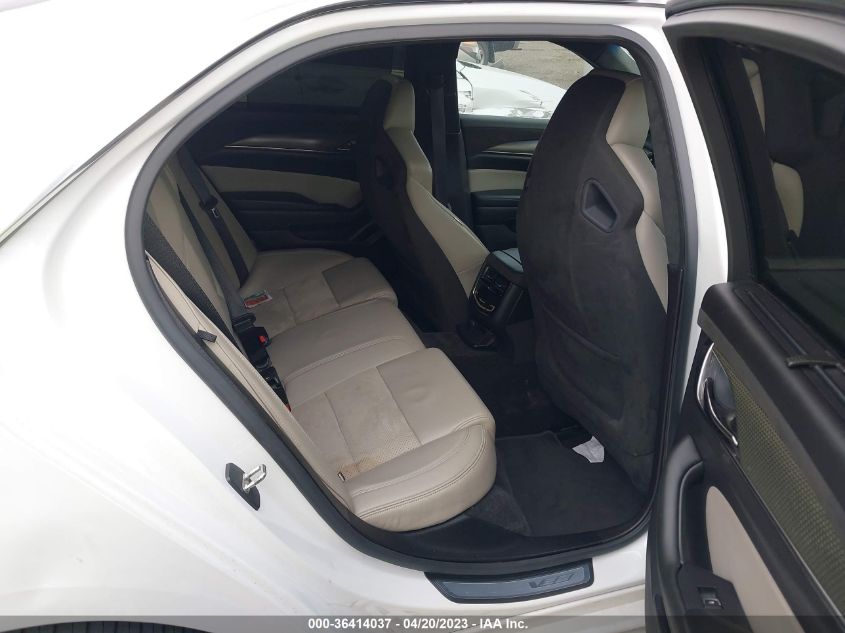 2016 CADILLAC CTS-V SEDAN 1G6A15S60G0106901