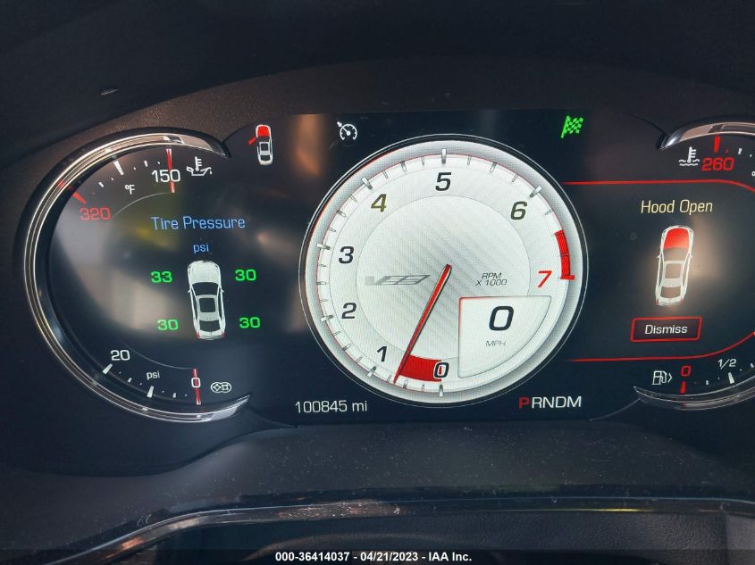 2016 CADILLAC CTS-V SEDAN 1G6A15S60G0106901