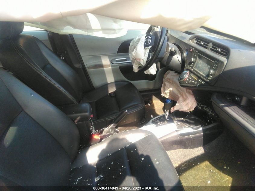 2013 TOYOTA PRIUS C ONE/TWO/THREE/FOUR - JTDKDTB31D1033983