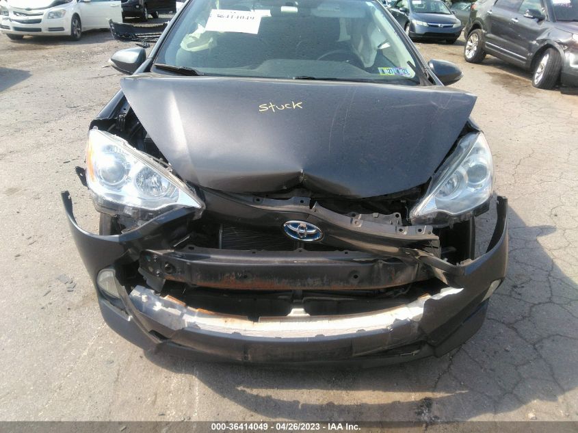 2013 TOYOTA PRIUS C ONE/TWO/THREE/FOUR - JTDKDTB31D1033983