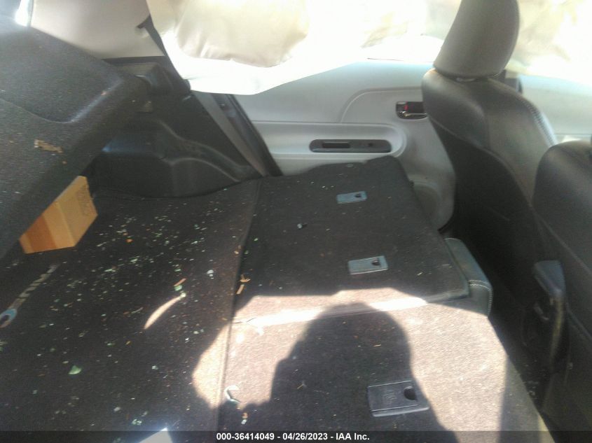 2013 TOYOTA PRIUS C ONE/TWO/THREE/FOUR - JTDKDTB31D1033983