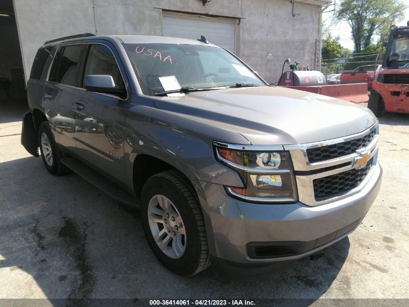 2019 CHEVROLET TAHOE LT - 1GNSKBKC0KR158818