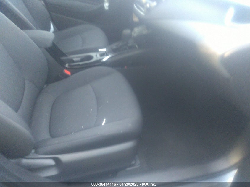 VIN 5YFEPMAE1MP243301 2021 TOYOTA COROLLA LE