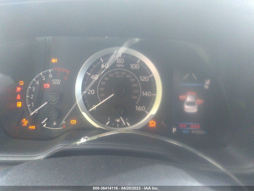 VIN 5YFEPMAE1MP243301 2021 TOYOTA COROLLA LE
