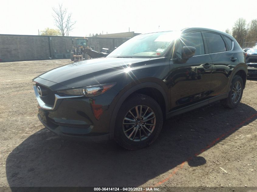 2017 MAZDA CX-5 TOURING - JM3KFBCLXH0101297