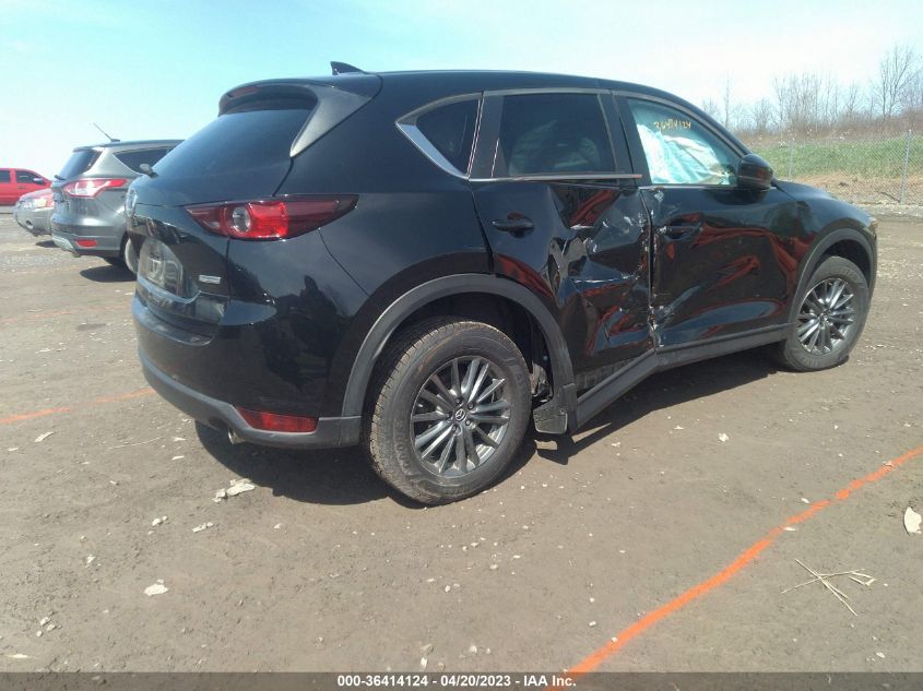 2017 MAZDA CX-5 TOURING - JM3KFBCLXH0101297