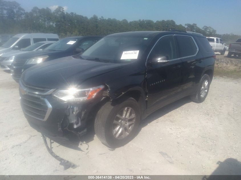 2018 CHEVROLET TRAVERSE LT CLOTH - 1GNERGKW6JJ277194