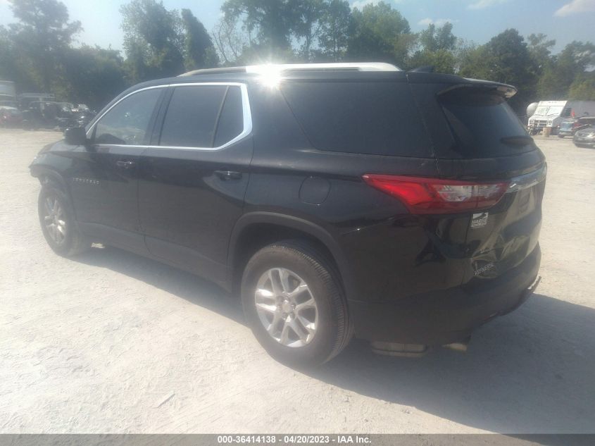 2018 CHEVROLET TRAVERSE LT CLOTH - 1GNERGKW6JJ277194