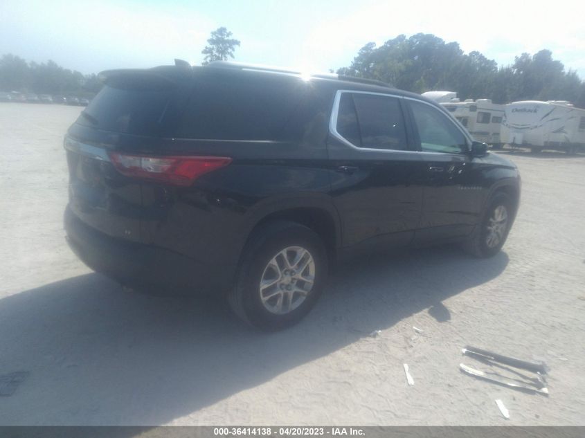 2018 CHEVROLET TRAVERSE LT CLOTH - 1GNERGKW6JJ277194