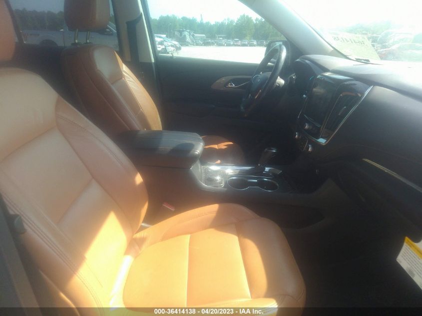 2018 CHEVROLET TRAVERSE LT CLOTH - 1GNERGKW6JJ277194