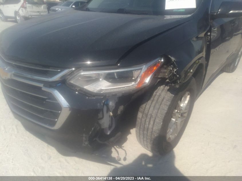 2018 CHEVROLET TRAVERSE LT CLOTH - 1GNERGKW6JJ277194