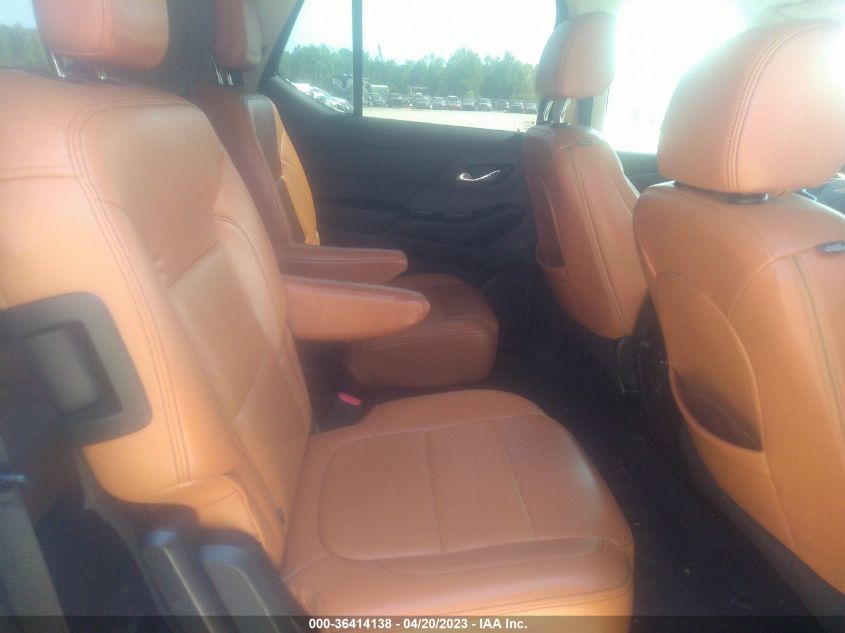 2018 CHEVROLET TRAVERSE LT CLOTH - 1GNERGKW6JJ277194
