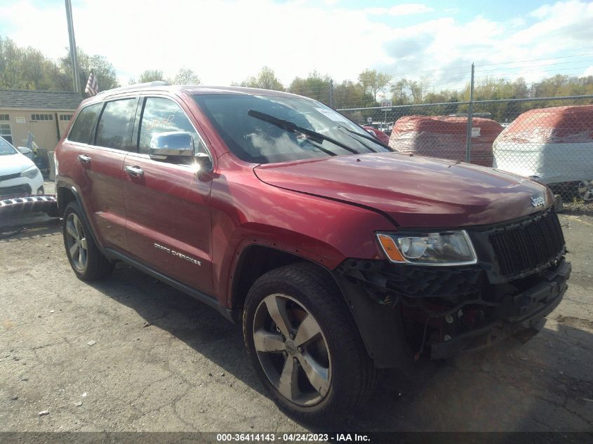 2014 JEEP GRAND CHEROKEE LIMITED - 1C4RJFBT2EC115123