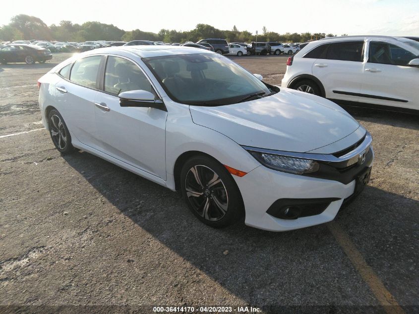 2018 HONDA CIVIC SEDAN TOURING - JHMFC1F93JX038729