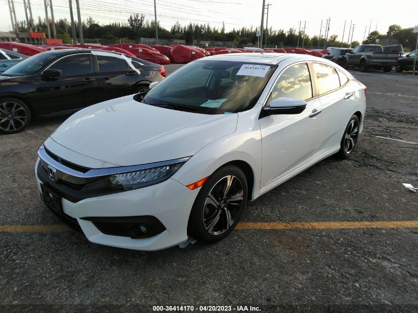 2018 HONDA CIVIC SEDAN TOURING - JHMFC1F93JX038729