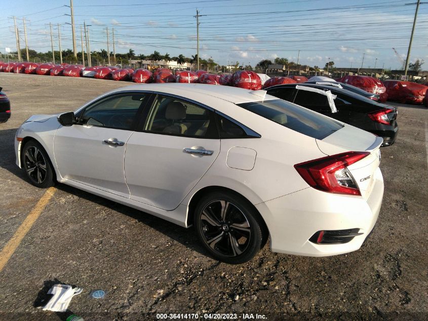 2018 HONDA CIVIC SEDAN TOURING - JHMFC1F93JX038729