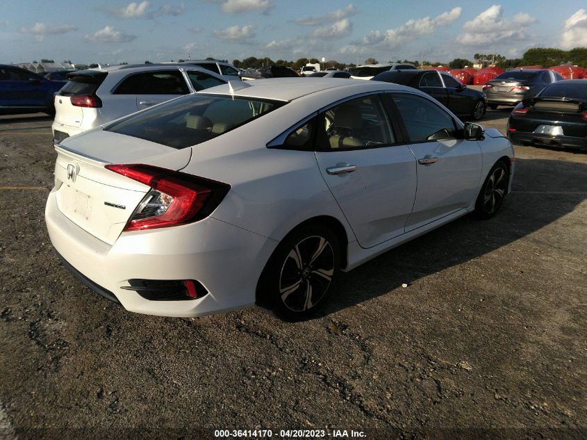 2018 HONDA CIVIC SEDAN TOURING - JHMFC1F93JX038729