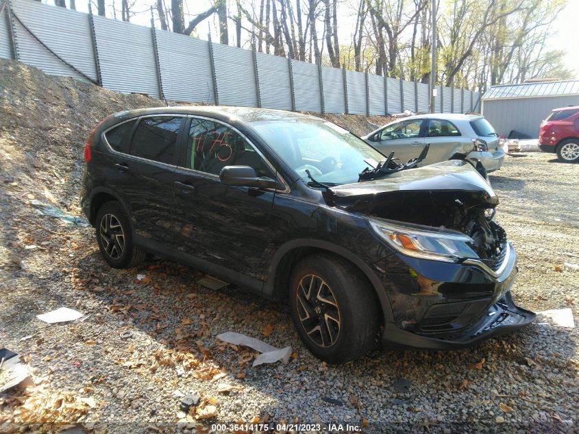 2016 HONDA CR-V SE - 2HKRM4H40GH674141