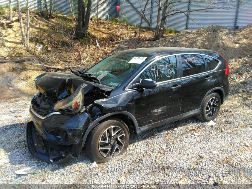 2016 HONDA CR-V SE - 2HKRM4H40GH674141